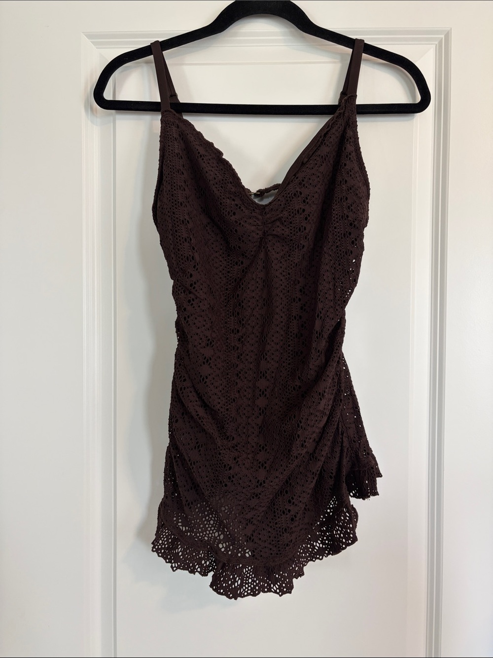 BECCA Rebecca Virtue Knitted Swimsuit